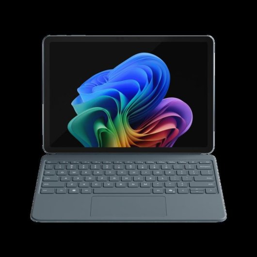 Tastatur Microsoft Surface Pro 12 Magnetisch mit Touchpad und blauer Hintergrundbeleuchtung