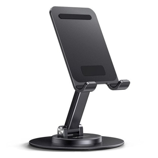 Soporte De Escritorio Ugreen Para Teléfono Y Tableta - Negro