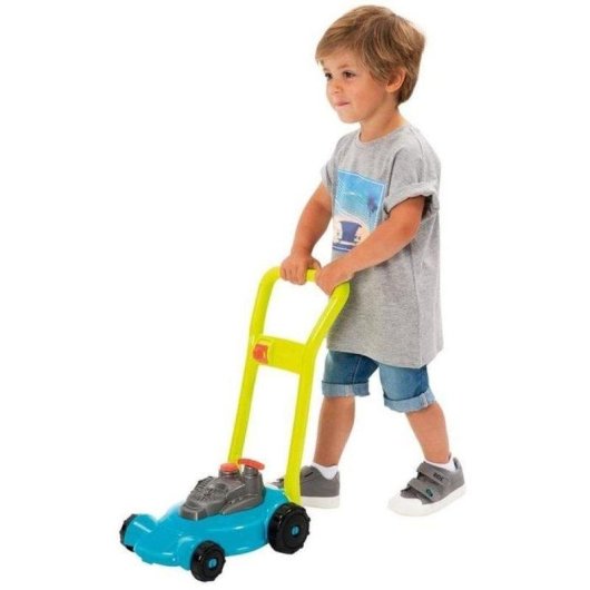 Ecoiffier Tondeuse Turbo Corta-Metas Jogo Imitação 18 Meses Roda Catraca 5 Velocidades