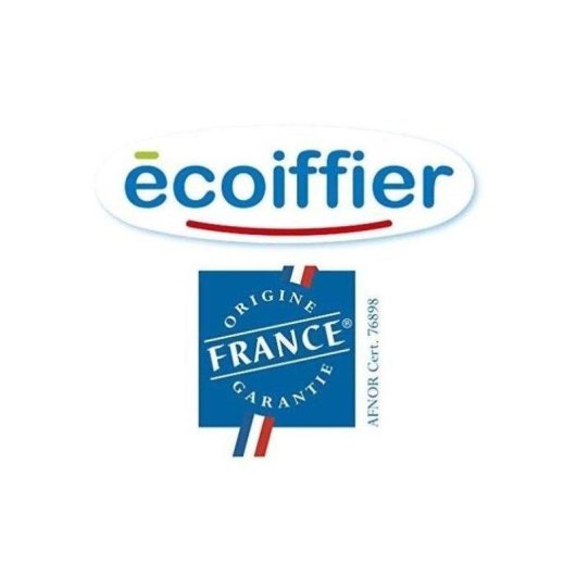 Ecoiffier Tondeuse Turbo Corta-Metas Jogo Imitação 18 Meses Roda Catraca 5 Velocidades