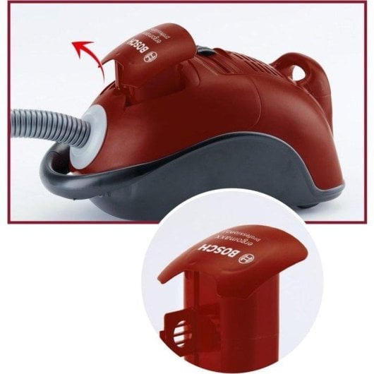 Aspirador de brinquedo 74 cm Klein Bosch - Sons Reais e Bolas
