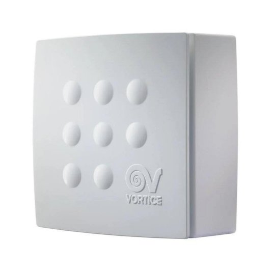 Wandventilator Vortice Micro 80 27W 80mm 2 Stufen Leise Waschbarer Filter IPX4