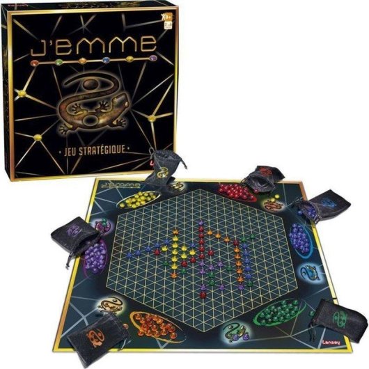 Juego de Mesa Lansay J'emme Estratégico Familiar 2-6 Jugadores 20 Min 8+