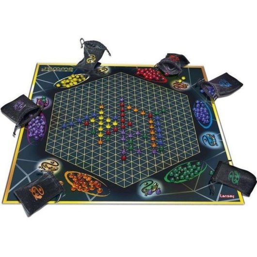 Juego de Mesa Lansay J'emme Estratégico Familiar 2-6 Jugadores 20 Min 8+