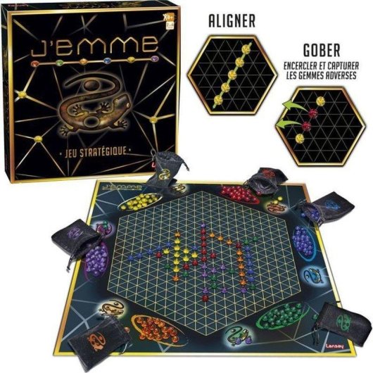 Juego de Mesa Lansay J'emme Estratégico Familiar 2-6 Jugadores 20 Min 8+