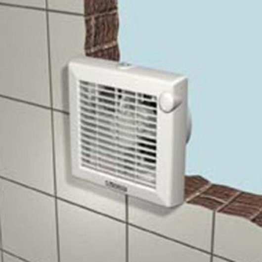Wandventilator Vortice M 120/5 A LL 20W 11,9cm 1 Stufe Leise IPX4 Kompakt