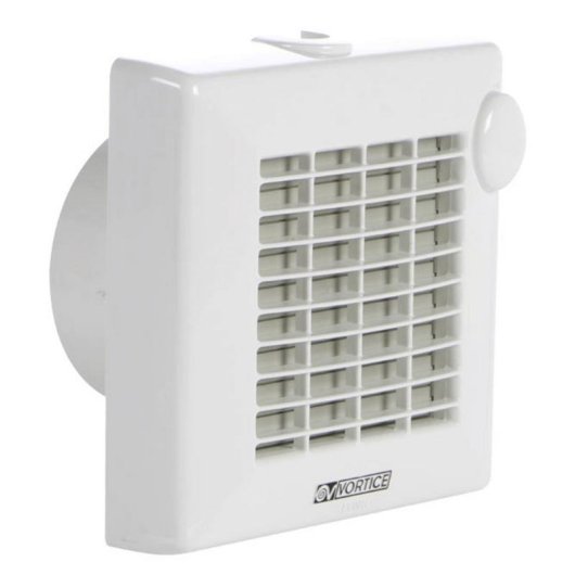 Wandventilator Vortice M 120/5 A LL 20W 11,9cm 1 Stufe Leise IPX4 Kompakt