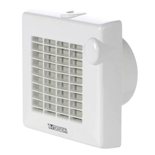 Wandventilator Vortice M 120/5 A LL 20W 11,9cm 1 Stufe Leise IPX4 Kompakt