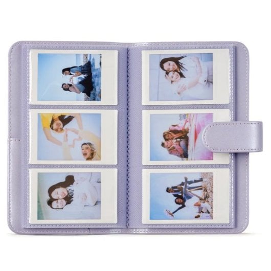 Álbum de fotos Fujifilm Instax Mini 13 108 fotos Morado