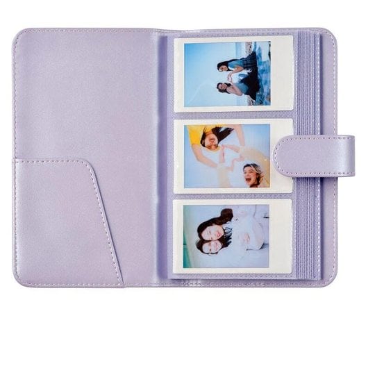 Álbum de fotos Fujifilm Instax Mini 13 108 fotos Morado