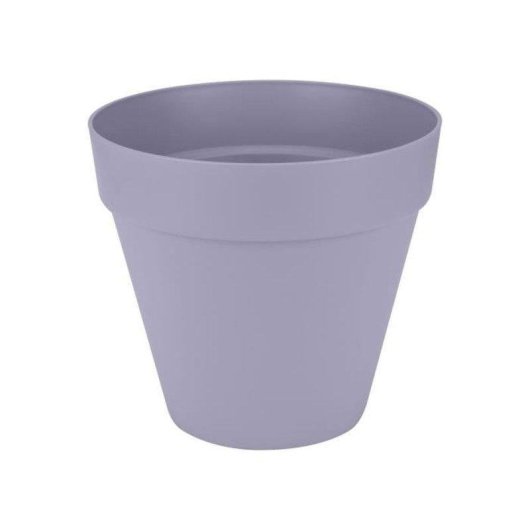 Vaso da giardino Elho Loft Urban viola auto-irrigazione Ø 28,5 cm 100% plastica riciclata