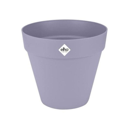 Vaso da giardino Elho Loft Urban viola auto-irrigazione Ø 28,5 cm 100% plastica riciclata
