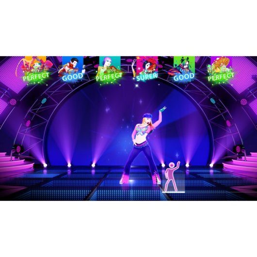 JUST DANCE: DECADES OF HITS CODE IN BOX SWITCH