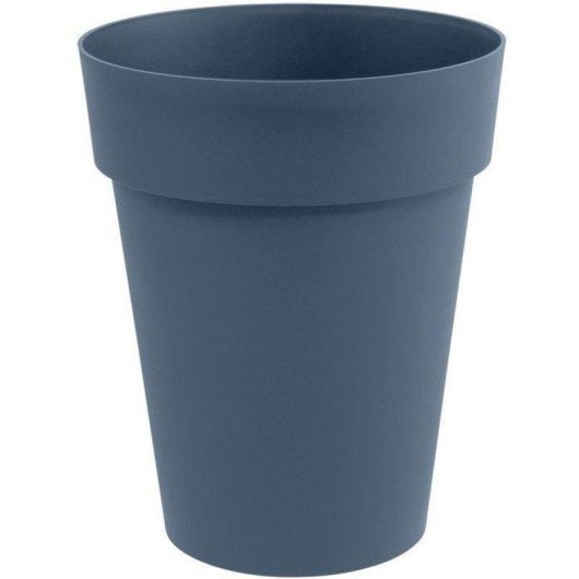 Vaso EDA Toscane Rotondo Blu Jean Polipropilene Ø44 x H53 cm 50 L