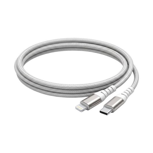 FORCE POWER Lightning auf USB-C Kabel 2 m MFi 60W Schnellladen