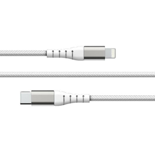 FORCE POWER Lightning auf USB-C Kabel 2 m MFi 60W Schnellladen
