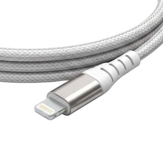 FORCE POWER Lightning auf USB-C Kabel 2 m MFi 60W Schnellladen