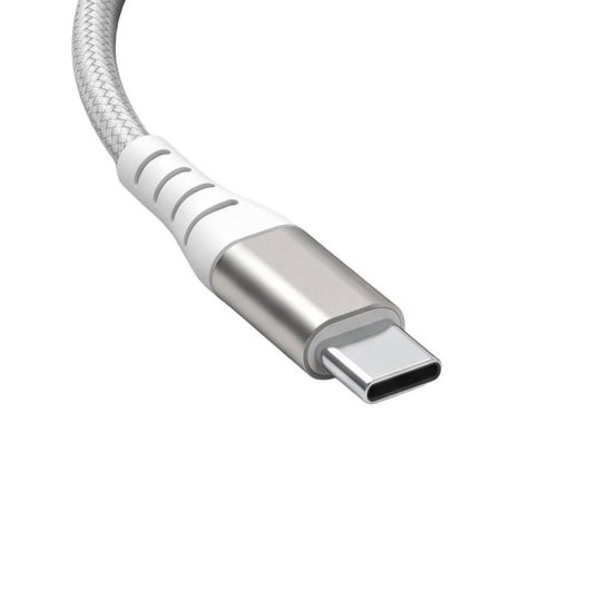 FORCE POWER Lightning auf USB-C Kabel 2 m MFi 60W Schnellladen
