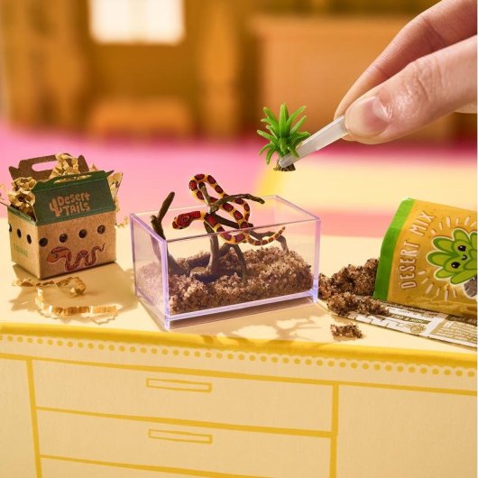 Set Figurine Miniverse MGA Make It Mini Animals Serie 2