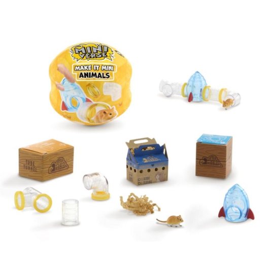 Set Figurine Miniverse MGA Make It Mini Animals Serie 2