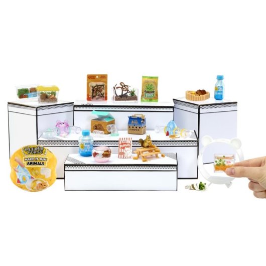 Set Figurine Miniverse MGA Make It Mini Animals Serie 2
