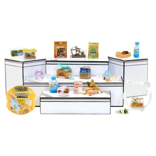 Set Figurine Miniverse MGA Make It Mini Animals Serie 2