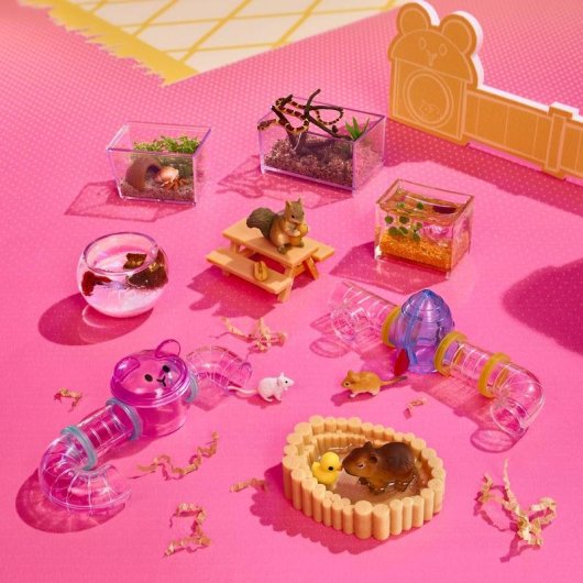 Set Figurine Miniverse MGA Make It Mini Animals Serie 2