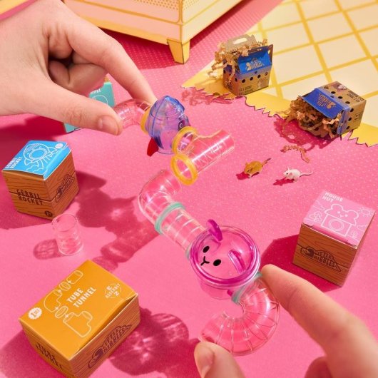 Set Figurine Miniverse MGA Make It Mini Animals Serie 2