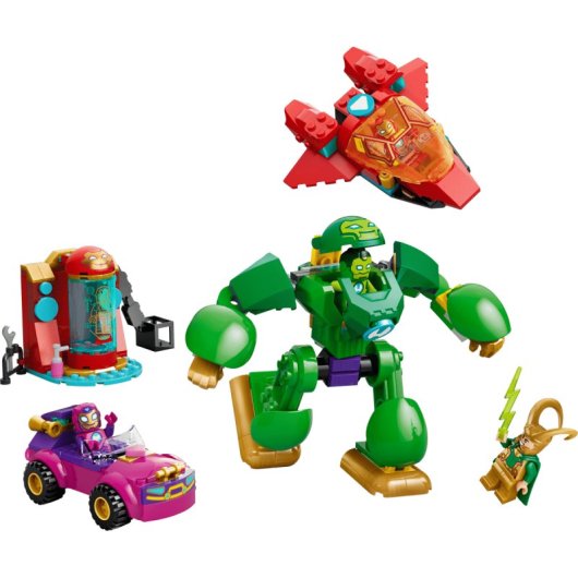 LEGO Marvel 11211 Loki Vs Équipe Iron Man 204 pièces
