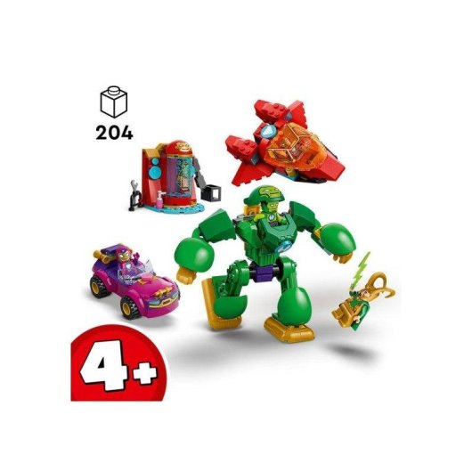 LEGO Marvel 11211 Loki Vs Équipe Iron Man 204 pièces