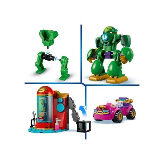 LEGO Marvel 11211 Loki Vs Équipe Iron Man 204 pièces