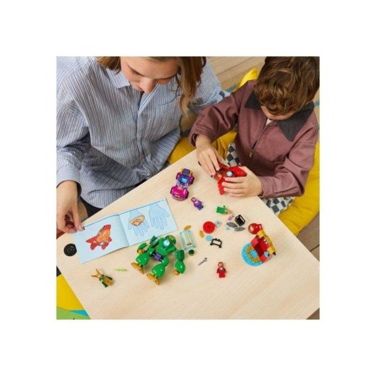 LEGO Marvel 11211 Loki Vs Équipe Iron Man 204 pièces