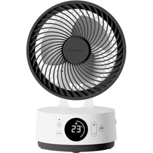 Ventilatore da Tavolo Meaco Sefte 6 24W 12 Velocità Silenzioso Senza Fili Telecomando