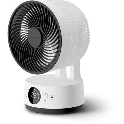 Ventilatore da Tavolo Meaco Sefte 6 24W 12 Velocità Silenzioso Senza Fili Telecomando