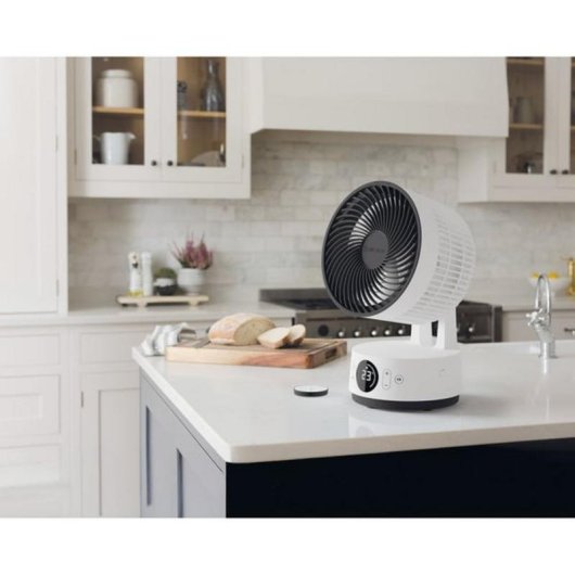 Ventilatore da Tavolo Meaco Sefte 6 24W 12 Velocità Silenzioso Senza Fili Telecomando