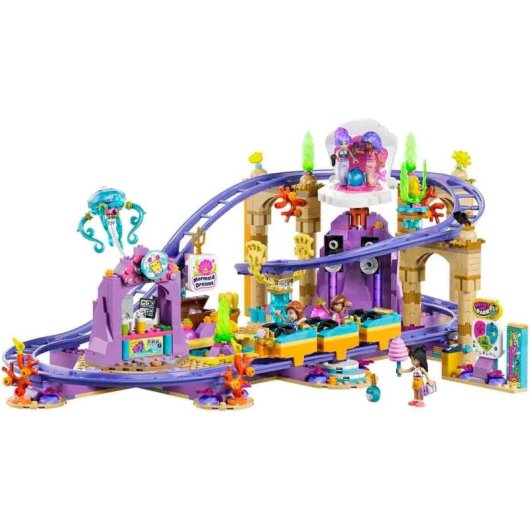 LEGO Friends Montagne Russe De Sirènes 42703 864 pièces