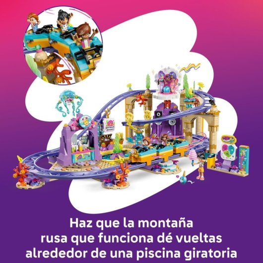 LEGO Friends Montagne Russe De Sirènes 42703 864 pièces