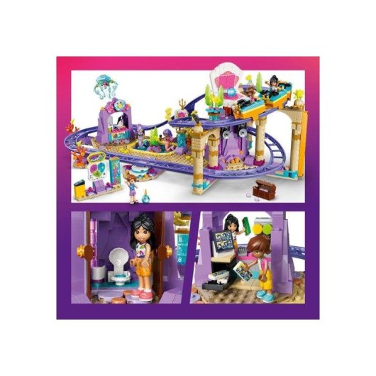 LEGO Friends Montagne Russe De Sirènes 42703 864 pièces