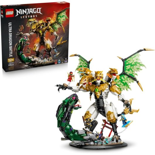 LEGO Ninjago Legends Ultra Dragon Battle 71872 2178 pezzi