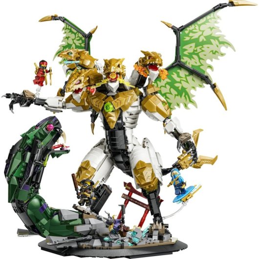 LEGO Ninjago Legends Ultra Dragon Battle 71872 2178 pezzi