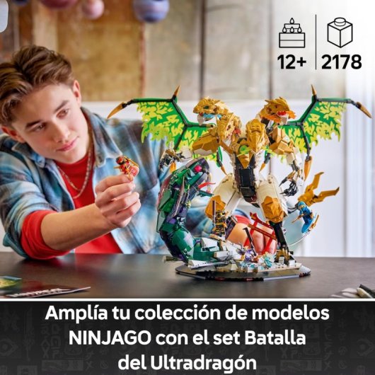 LEGO Ninjago Legends Ultra Dragon Battle 71872 2178 pezzi