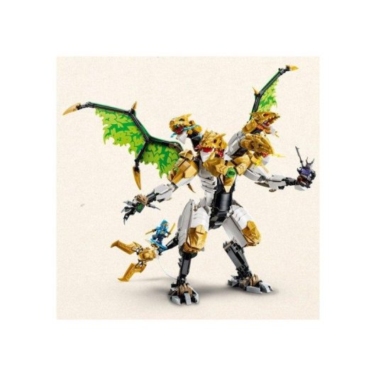 LEGO Ninjago Legends Ultra Dragon Battle 71872 2178 pezzi