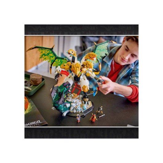 LEGO Ninjago Legends Ultra Dragon Battle 71872 2178 pezzi