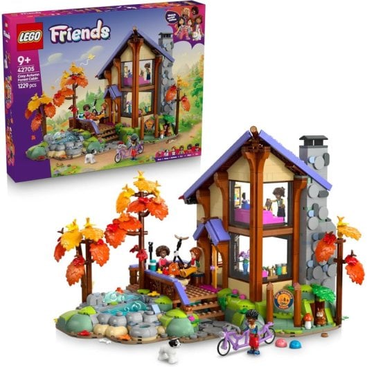 LEGO Friends Cozy Cabin In The Forest 42705 1229 pièces