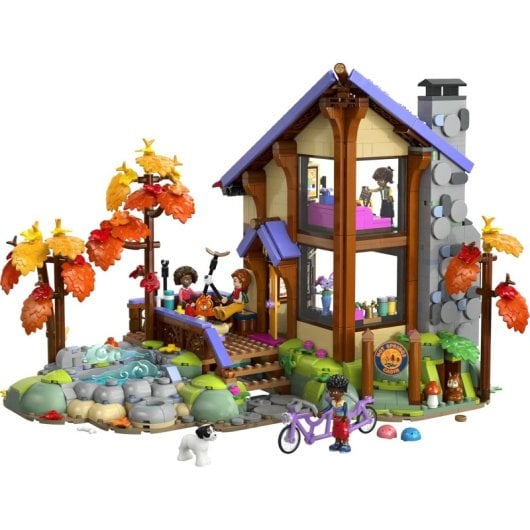 LEGO Friends Cozy Cabin In The Forest 42705 1229 pièces