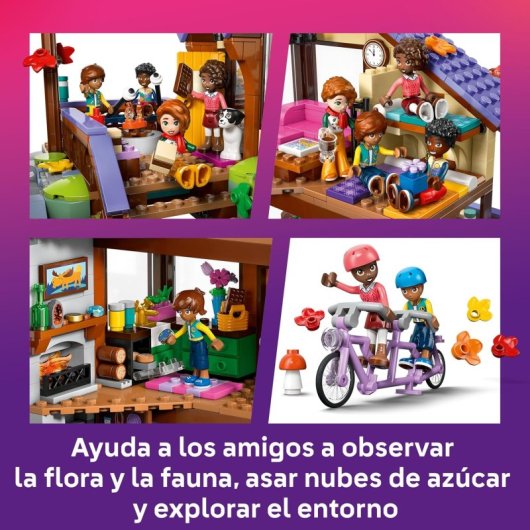 LEGO Friends Cozy Cabin In The Forest 42705 1229 pièces