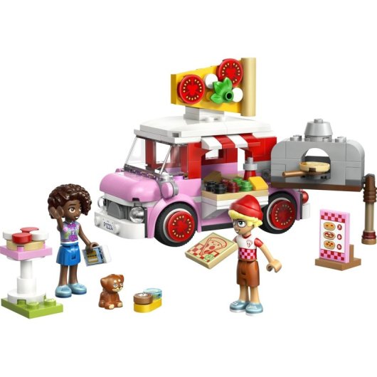 LEGO Friends Camion De Pizza Avec Olly Et Aliya 42694 190 pièces