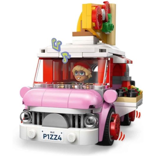 LEGO Friends Camion De Pizza Avec Olly Et Aliya 42694 190 pièces