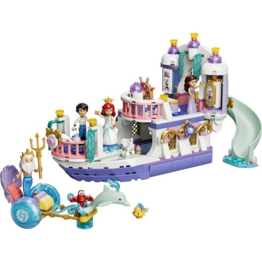 LEGO Disney Princess Bateau De Boda De Ariel 43299 519 Teile