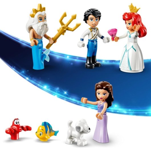 LEGO Disney Princess Bateau De Boda De Ariel 43299 519 Teile